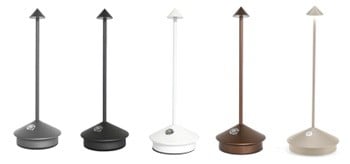 Pina Cordless Rechargeable LED Table Lamp | Free Shipping | Homelights